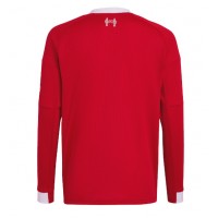 Stroje piłkarskie Liverpool Koszulka Podstawowej 2025-26 Długi Rękaw